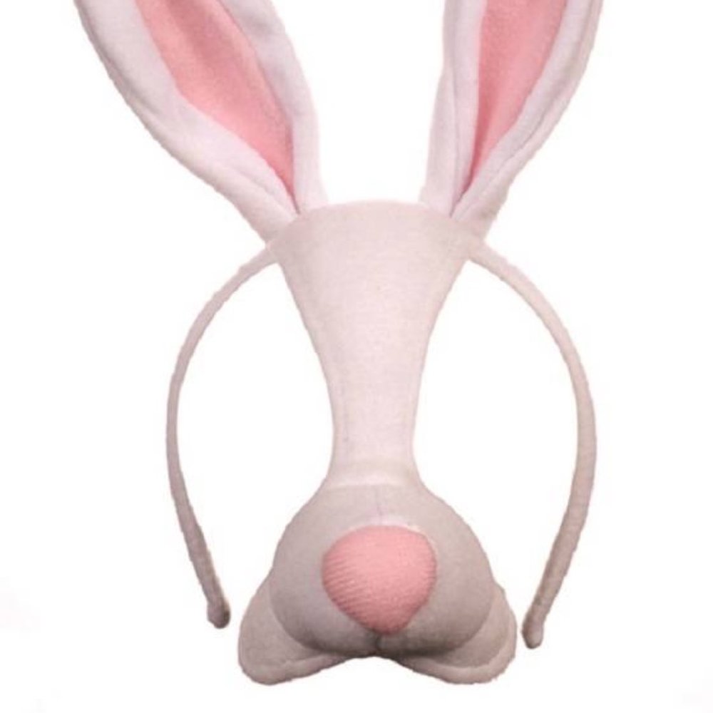 Bunny Dress-Ups Animal Mask Headband NEW
